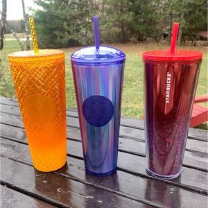 Starbucks cups